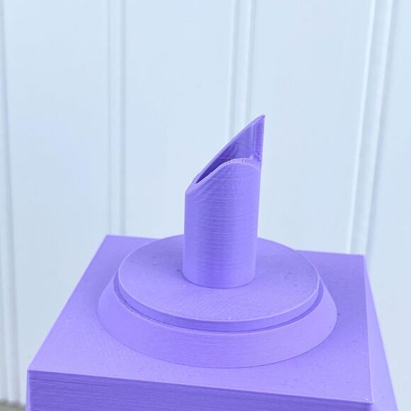 Unique Modern Bud Vase, The Lati Vase, Flower Vase, Dried Flwers - Picture 4 of 7